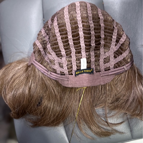 Belle tress “Mallorca” wig in color Coolest ash brown monofilament lace front - Picture 7 of 8